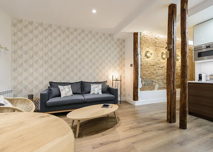 Madrid Center, Apartamento De 2 Dormitorios